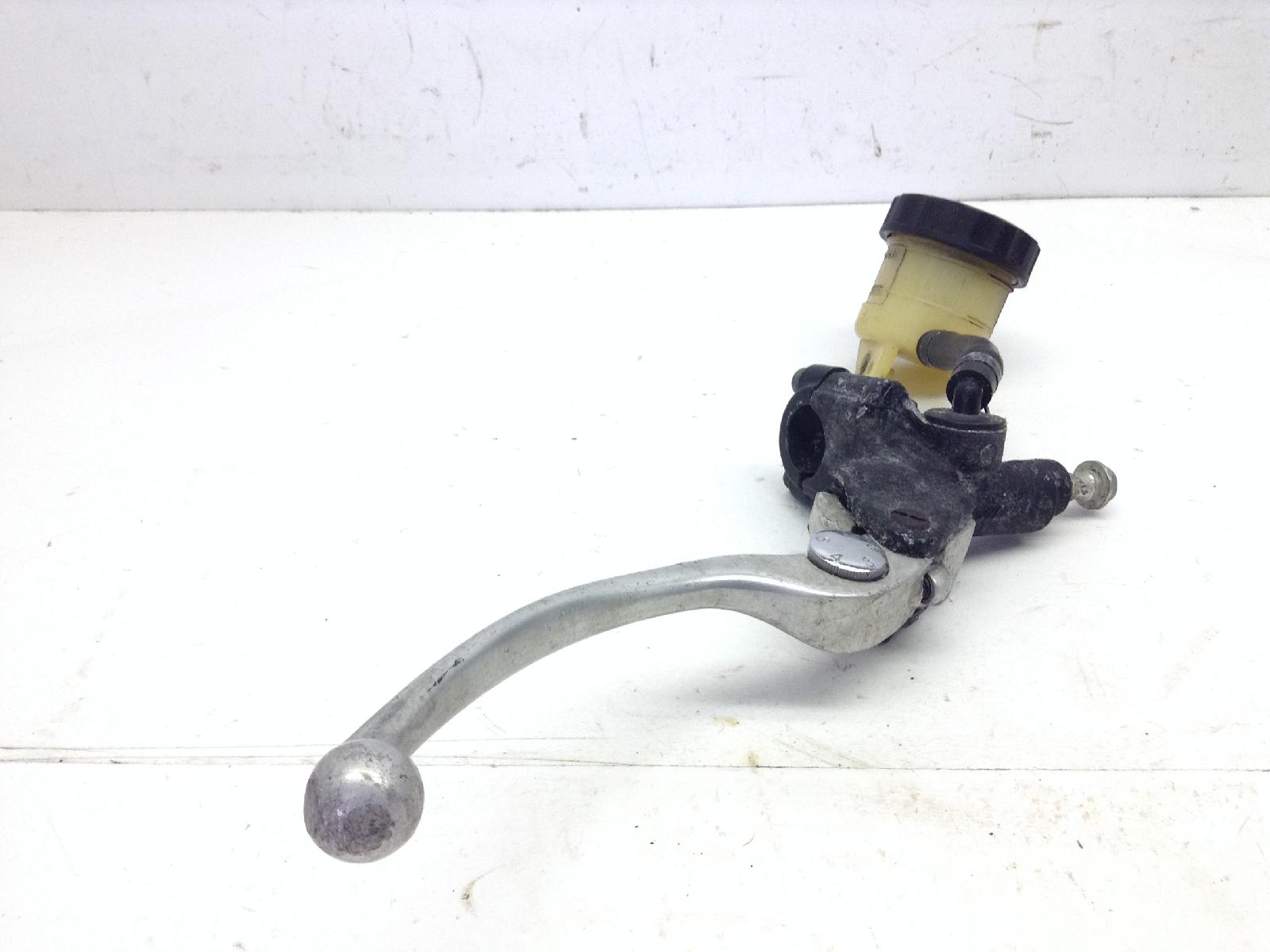 Kawasaki zx-9r ninja 900 pompa freno anteriore destra e vaschetta olio 2000 2001 zx900eea