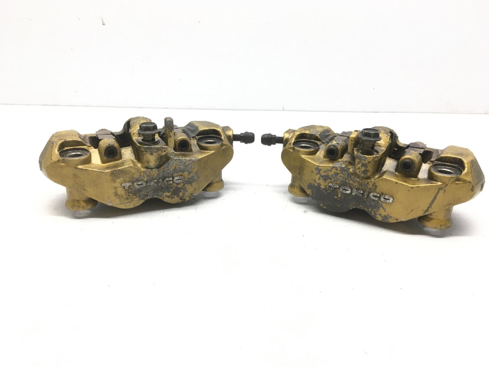Suzuki gsx-r k4 k5 600 coppia pinze freno anteriori radiali 2004 2005 b2111
