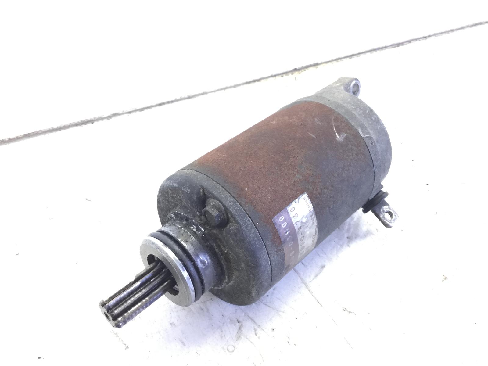 Suzuki burgman uh 200 motorino avviamento starter 2008 2008 cd111