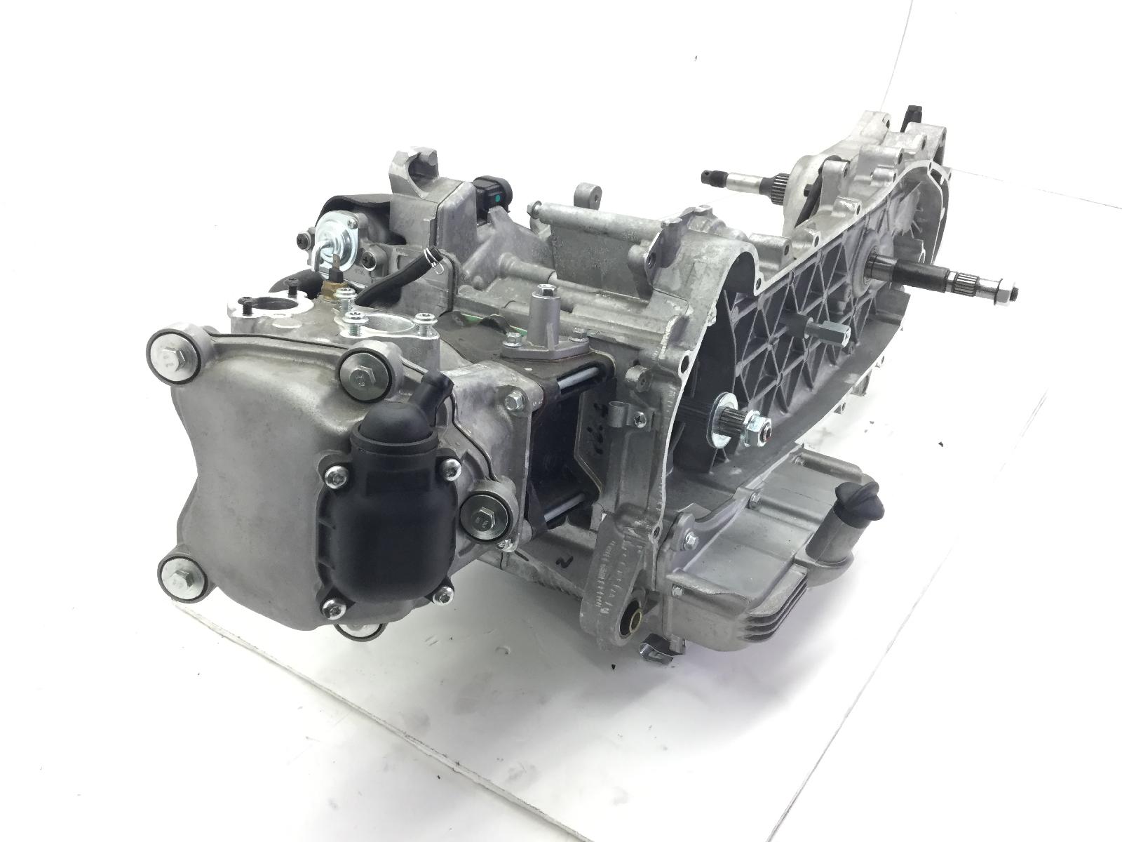 Piaggio carnaby 125 blocco motore engine - mod: m28fm 2007 2010 m60200