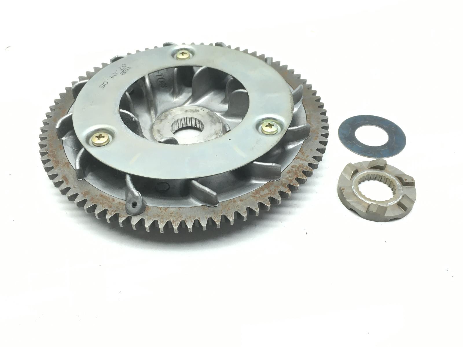 Piaggio beverly 125 semipuleggia fissa variatore 2004 2005 m28400
