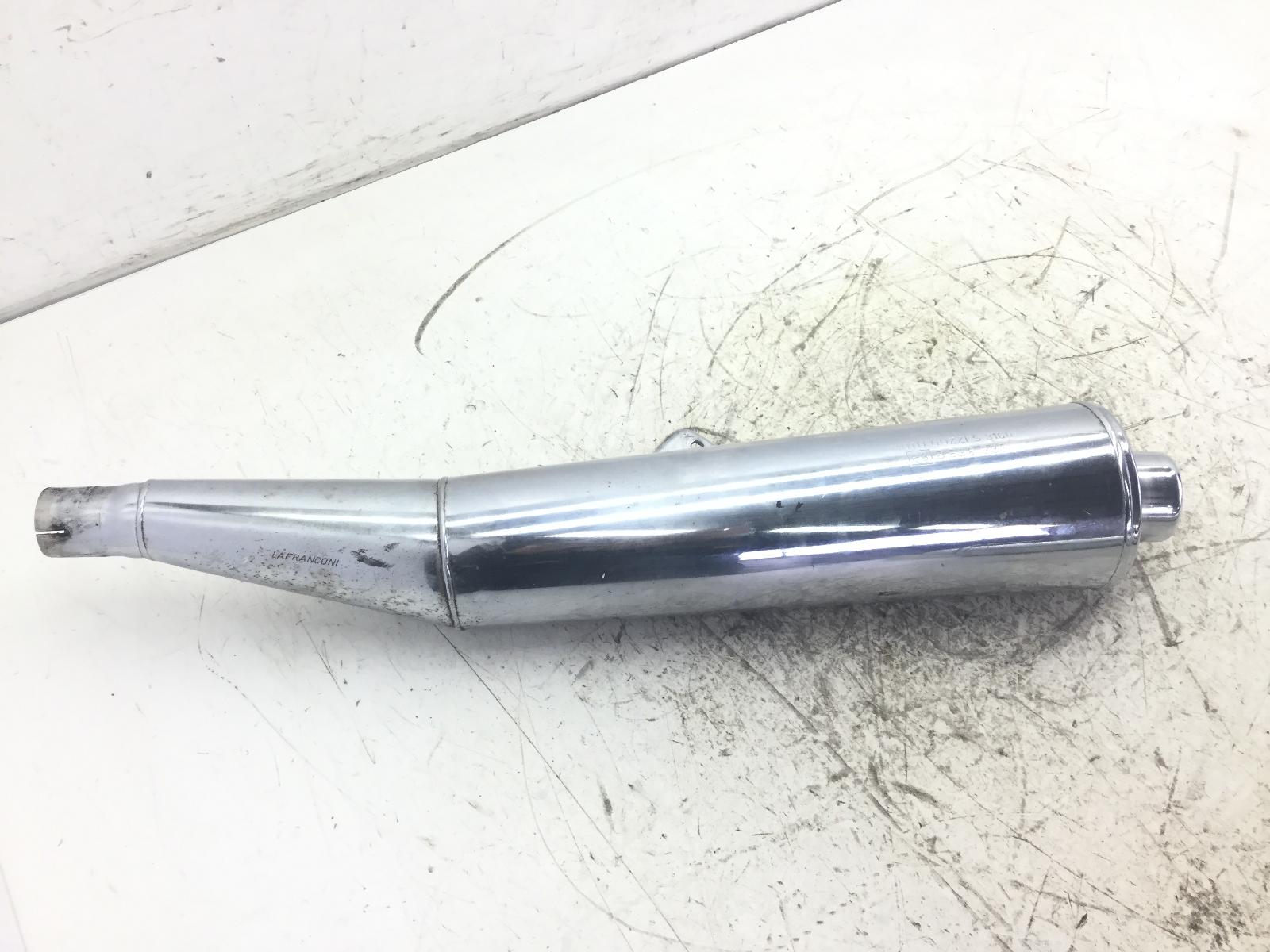 Moto guzzi nevada 350 terminale scarico marmitta sinistro 1993 1997 lg