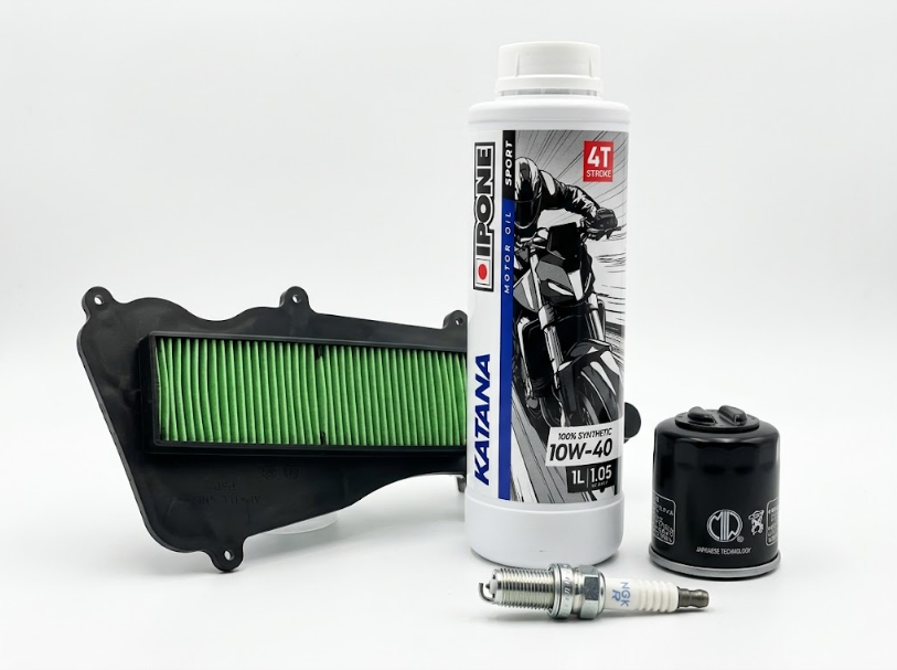 Piaggio liberty iget 4t 3v 125 kit tagliando olio ipone filtri candela 2015 2022