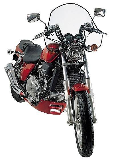 Cupolino fabbri custom ht fanale 205mm custom