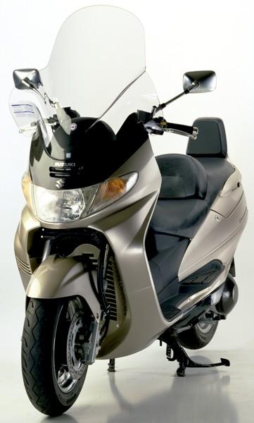 Cupolino parabrezza fabbri suzuki burgman business 250 400 1998 2002 exclusive
