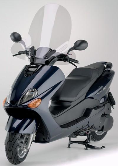 Cupolino parabrezza fabbri yamaha scooter majesty skyliner 125 150 180 1998 2000 exclusive