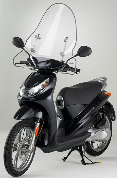Cupolino parabrezza fabbri peugeot looxor 50 100 2001 2006 top alto