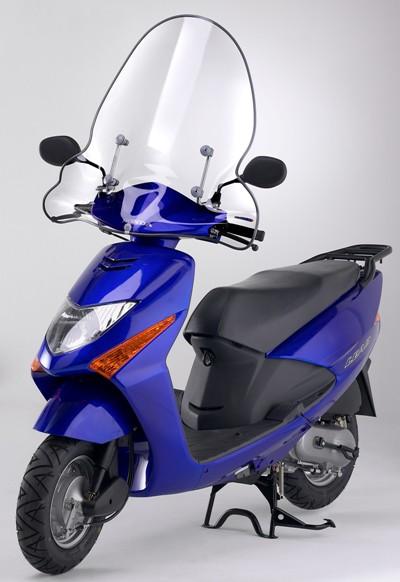 Cupolino parabrezza fabbri honda lead 100 2003 2012 top alto