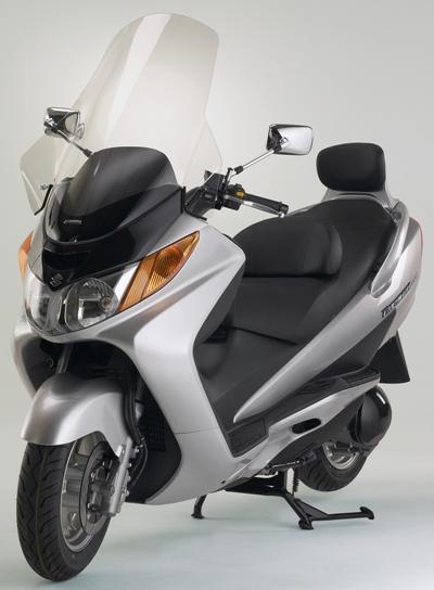 Cupolino parabrezza fabbri suzuki burgman an 250 400r 2003 2006 top alto
