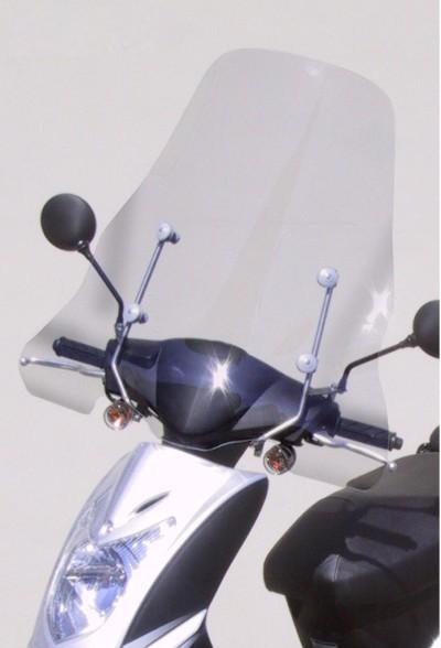 Kymco agility carry 50 cupolino parabrezza fabbri top alto 2011 2011 u65010