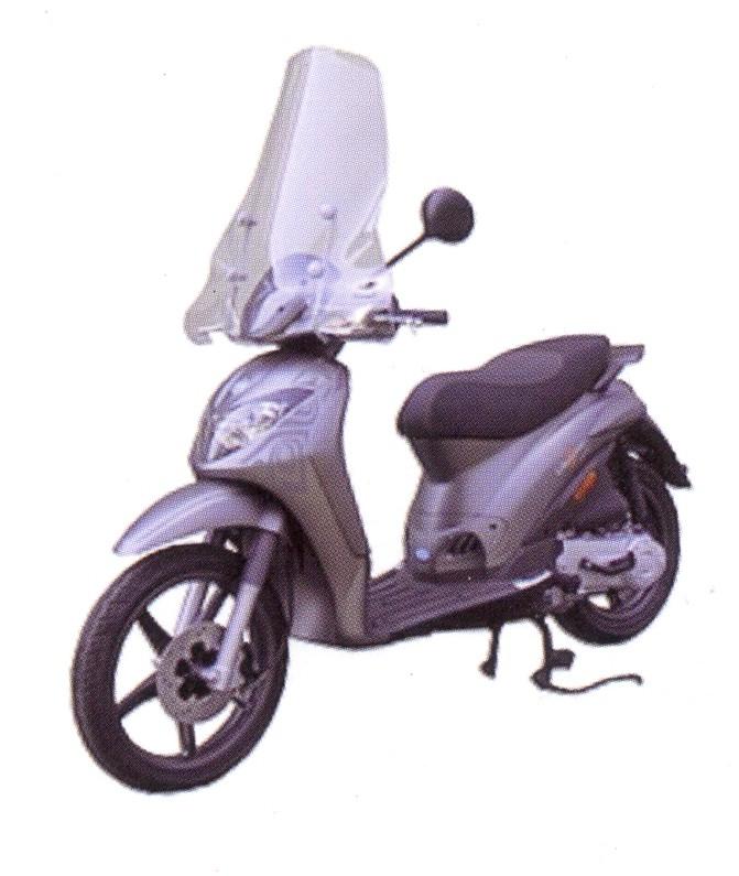 Cupolino parabrezza fabbri piaggio liberty s 4t 50 125 150 200 2006 2011 top alto