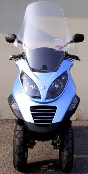 Cupolino parabrezza fabbri piaggio mp3 125 250 300 400 2006 2013 exclusive