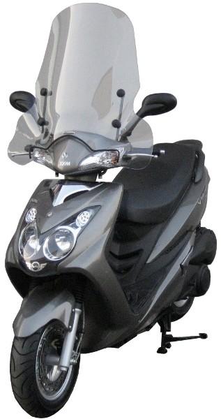 Cupolino parabrezza fabbri sym vs 125 150 2006 2012 top alto
