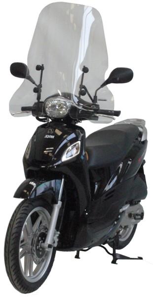 Cupolino parabrezza fabbri sym symphony symphony s 50 125 150 2009 2014 top alto