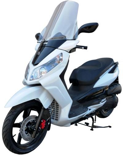 Cupolino parabrezza fabbri sym citycom 300 2008 2016 top alto