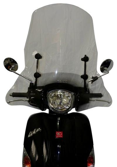 Cupolino parabrezza fabbri kymco like 50 125 200 2009 2012 exclusive