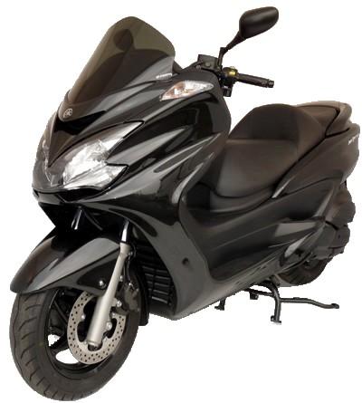 Cupolino parabrezza fabbri yamaha scooter majesty 400 2009 2011 summer summer