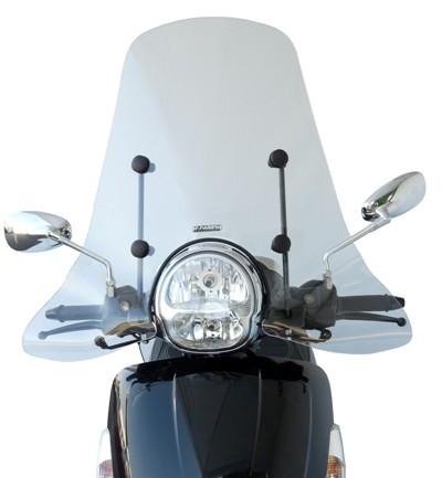 Cupolino parabrezza fabbri aprilia scarabeo s light da 250 a 500 2006 2011 top alto