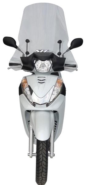 Cupolino parabrezza honda sh 300 2011 2016 att. fabbri exclusive