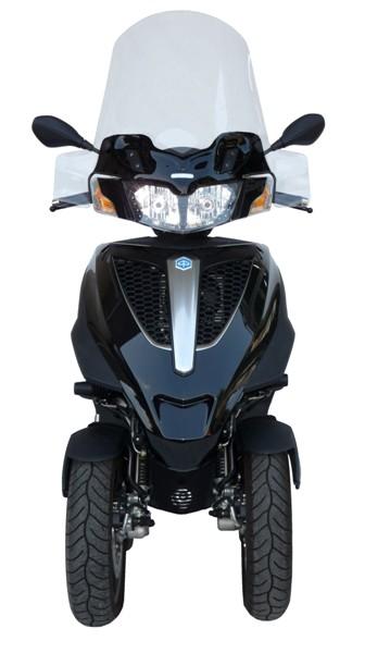 Cupolino parabrezza fabbri piaggio mp3 yourban lt 125 300 2011 2017 exclusive