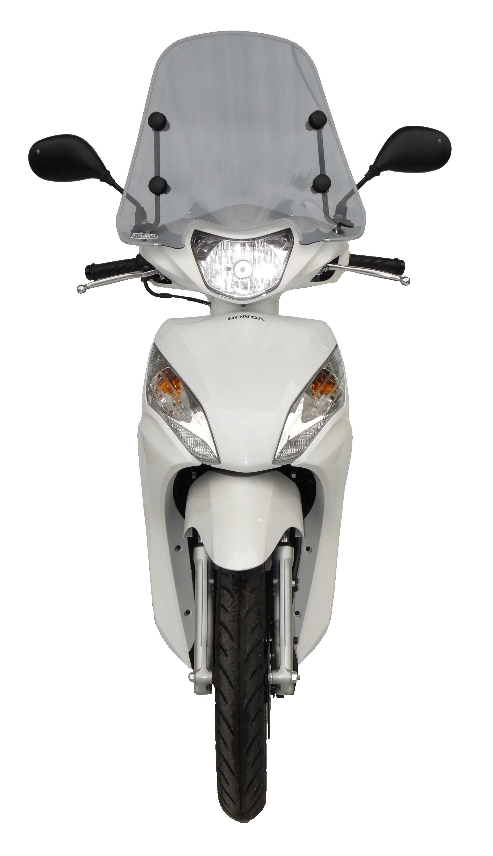 Cupolino parabrezza fabbri honda vision 50 2011 2017 110 2011 2016 nsc 50r 2012 2016 summer