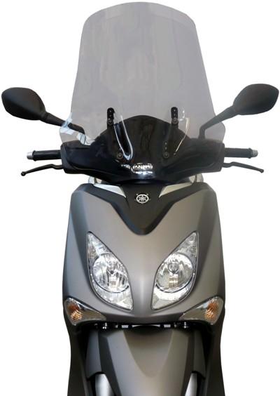 Parabrezza fabbri yamaha x city 125 250 2007 2014 aste originali summer