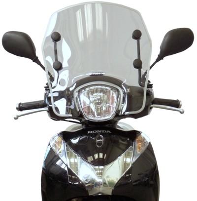 Cupolino parabrezza fabbri honda sh 125 mode 2013 2018 summer top