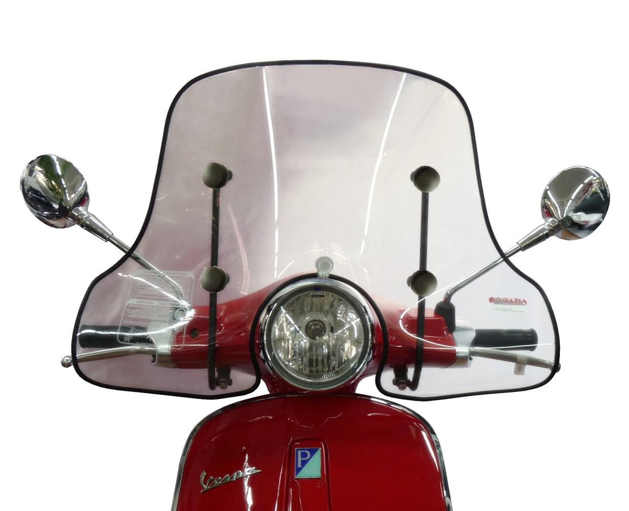 Cupolino parabrezza fabbri piaggio vespa primavera 50 125 150 2013 2016 tuv