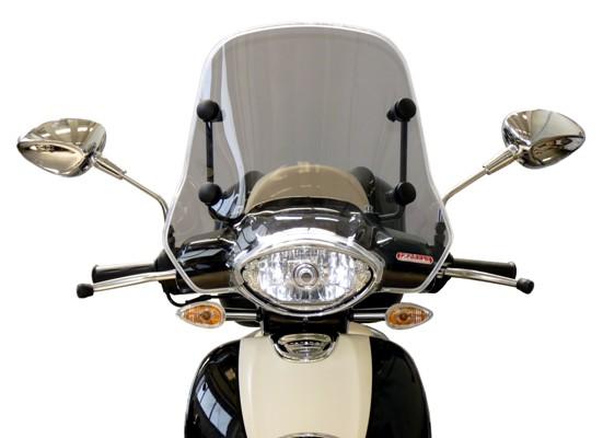 Cupolino parabrezza fabbri aprilia scarabeo 50 100 2t e 4t 2014 summer