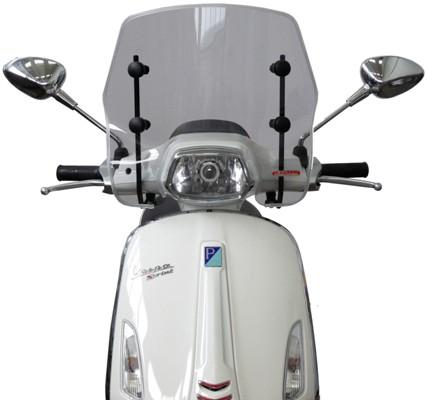Cupolino parabrezza fabbri piaggio vespa sprint 50 125 150 2014 2016 summer
