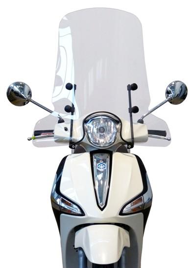 Cupolino parabrezza fabbri piaggio-gilera liberty iget 50-125-150 abs (2015-2022) top alto