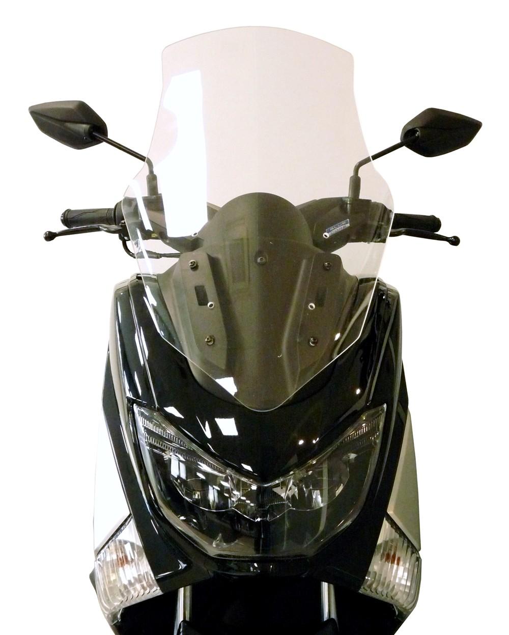 Cupolino parabrezza fabbri yamaha n max 125 155 2015 2019 top alto