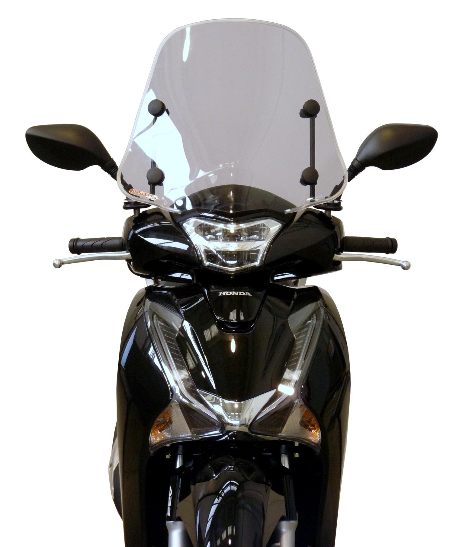 Cupolino parabrezza honda sh 125i 150i 2017 2020 att. fabbri summer