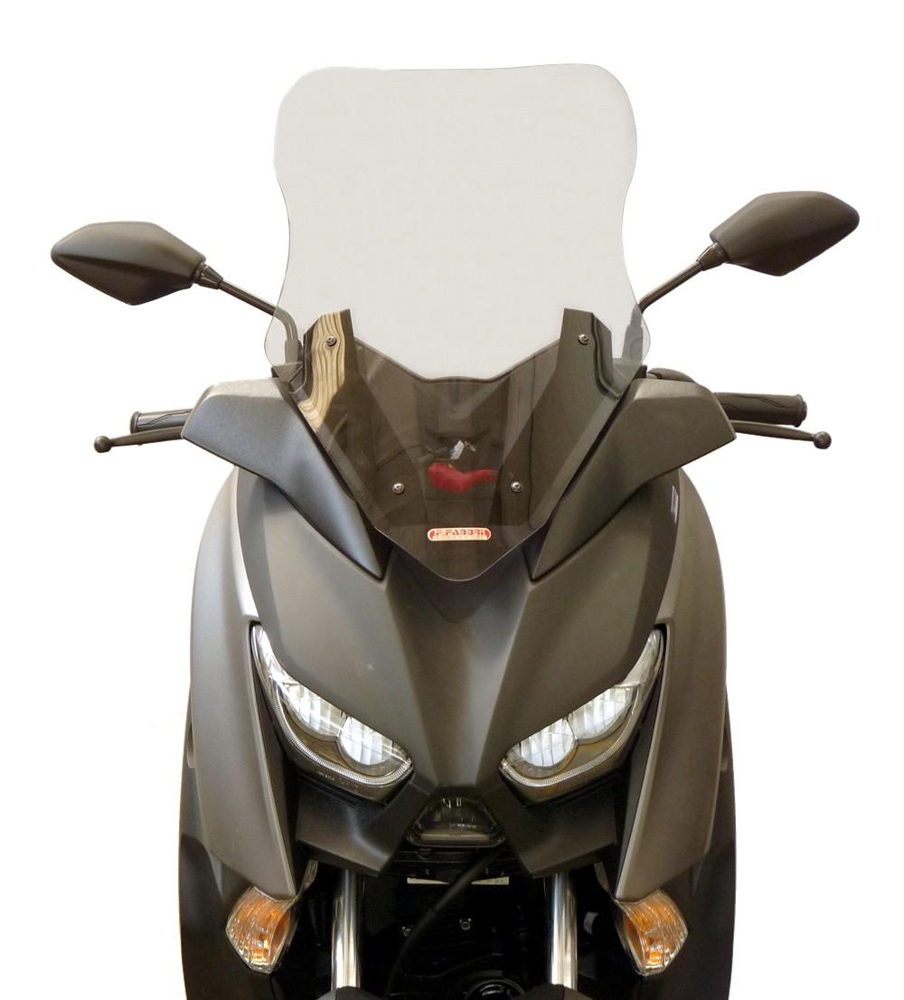 Fabbri cupolino parabrezza yamaha x-max 125 / 300 / 400 dal 2017 al 2021 touring