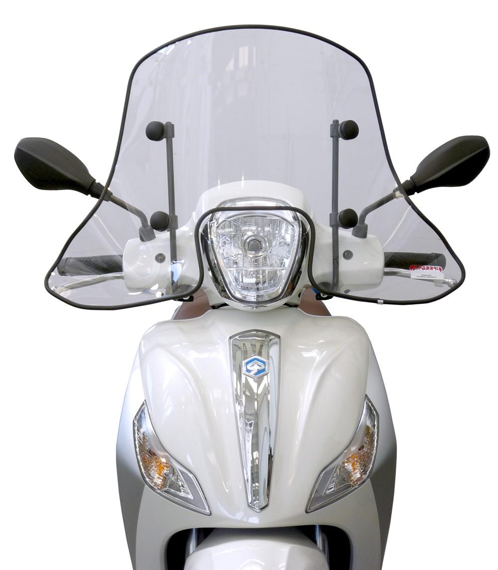 Cupolino parabrezza fabbri piaggio medley 125 150 abs 2016 2019 tuv