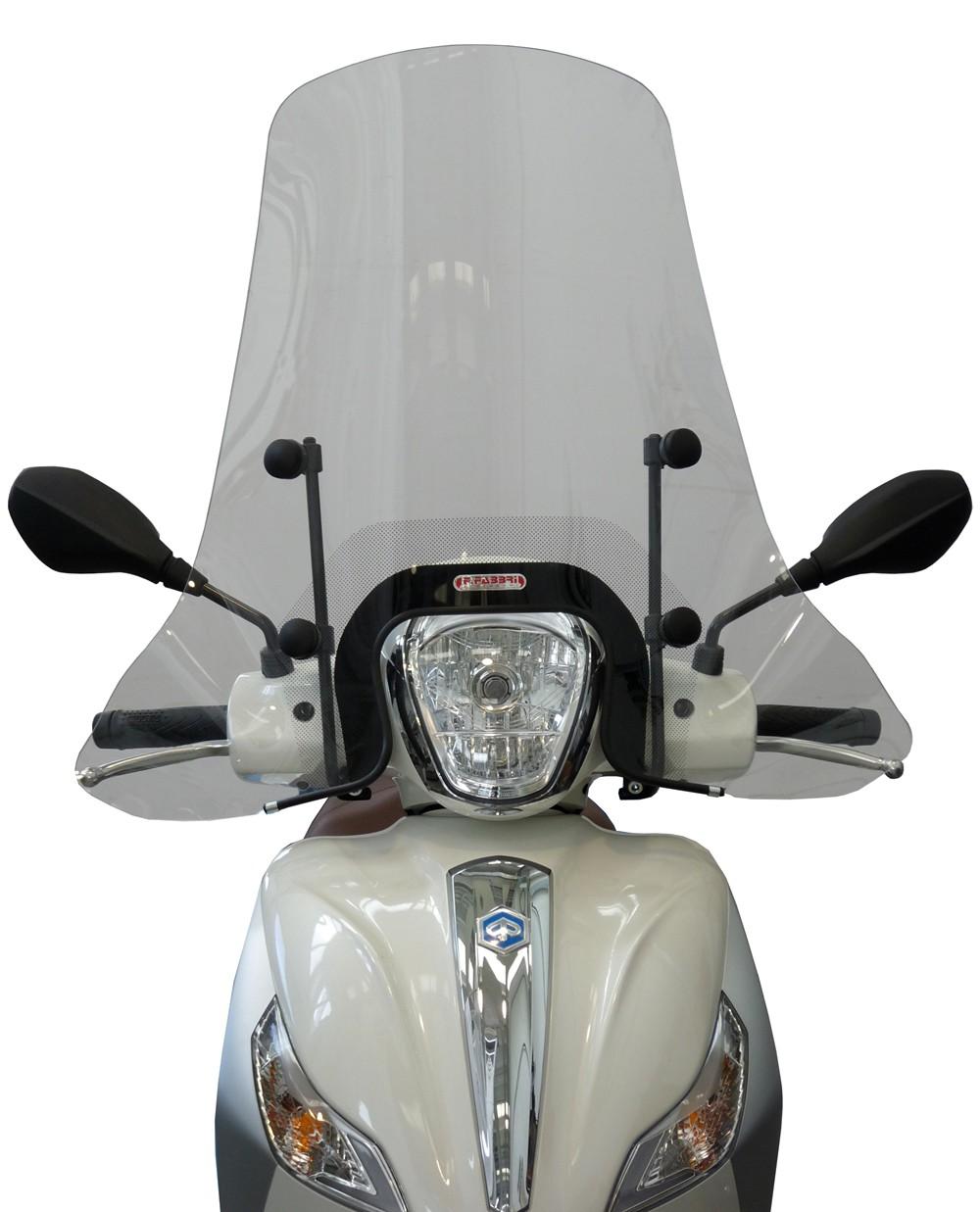 Cupolino parabrezza fabbri piaggio medley 125 150 abs 2016 2018 exclusive