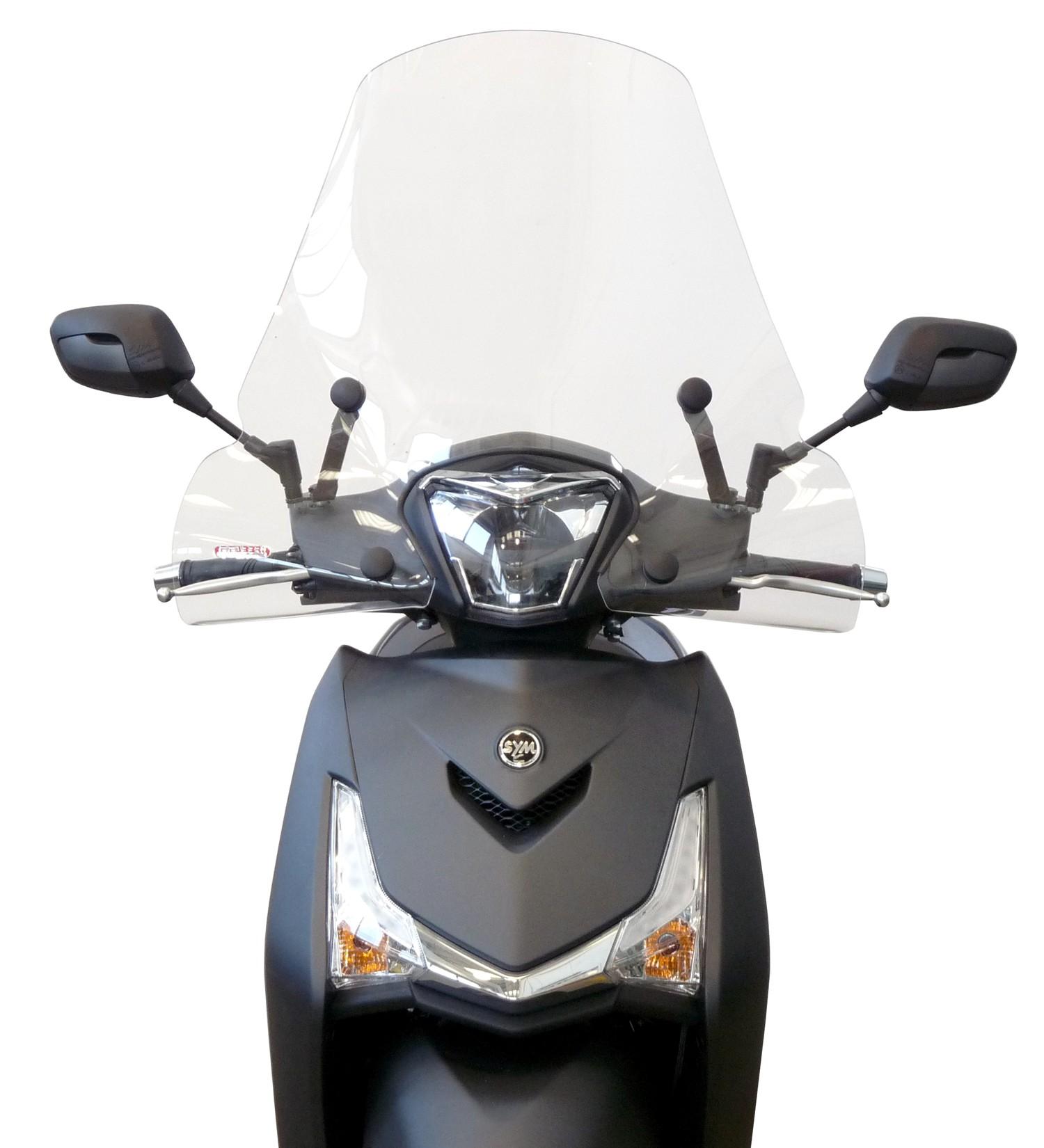 Cupolino parabrezza fabbri sym hd300 2019 top alto