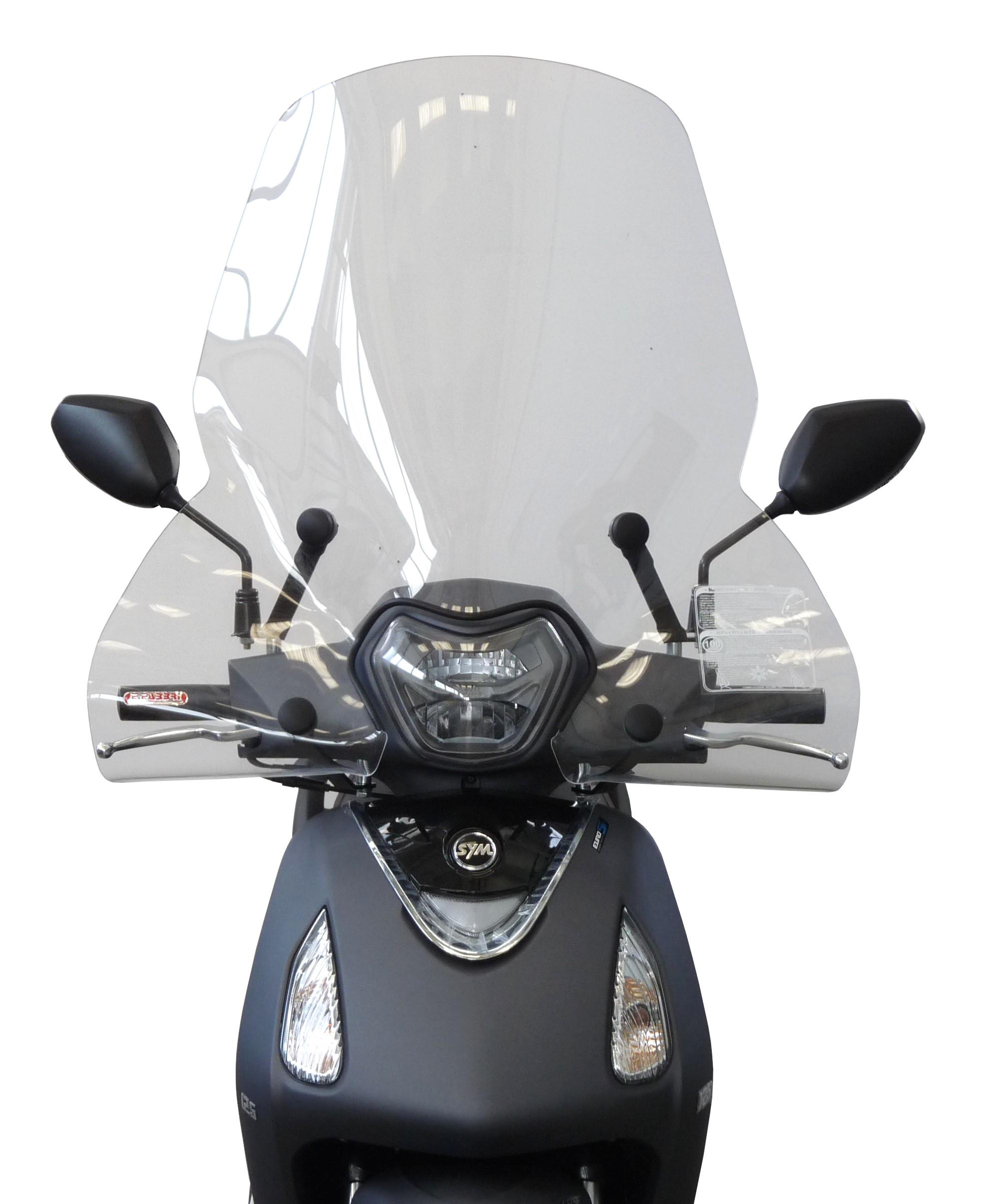 Cupolino parabrezza fabbri sym symphony 50 125 200 euro5 2020 2022 top alto