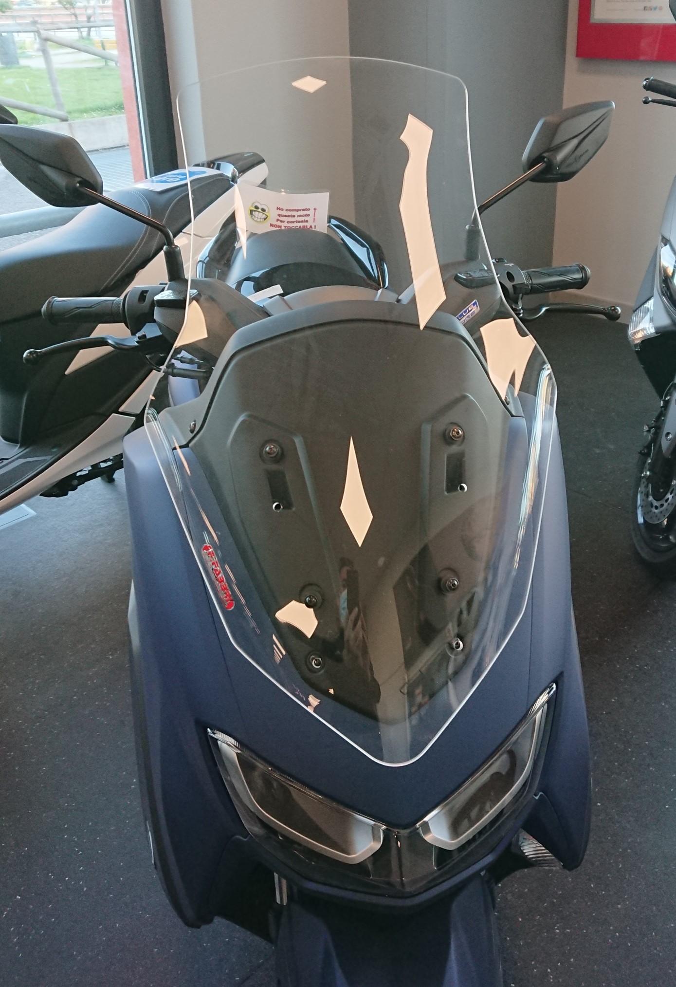 Cupolino parabrezza fabbri yamaha scooter n max 125 155 2021 top alto