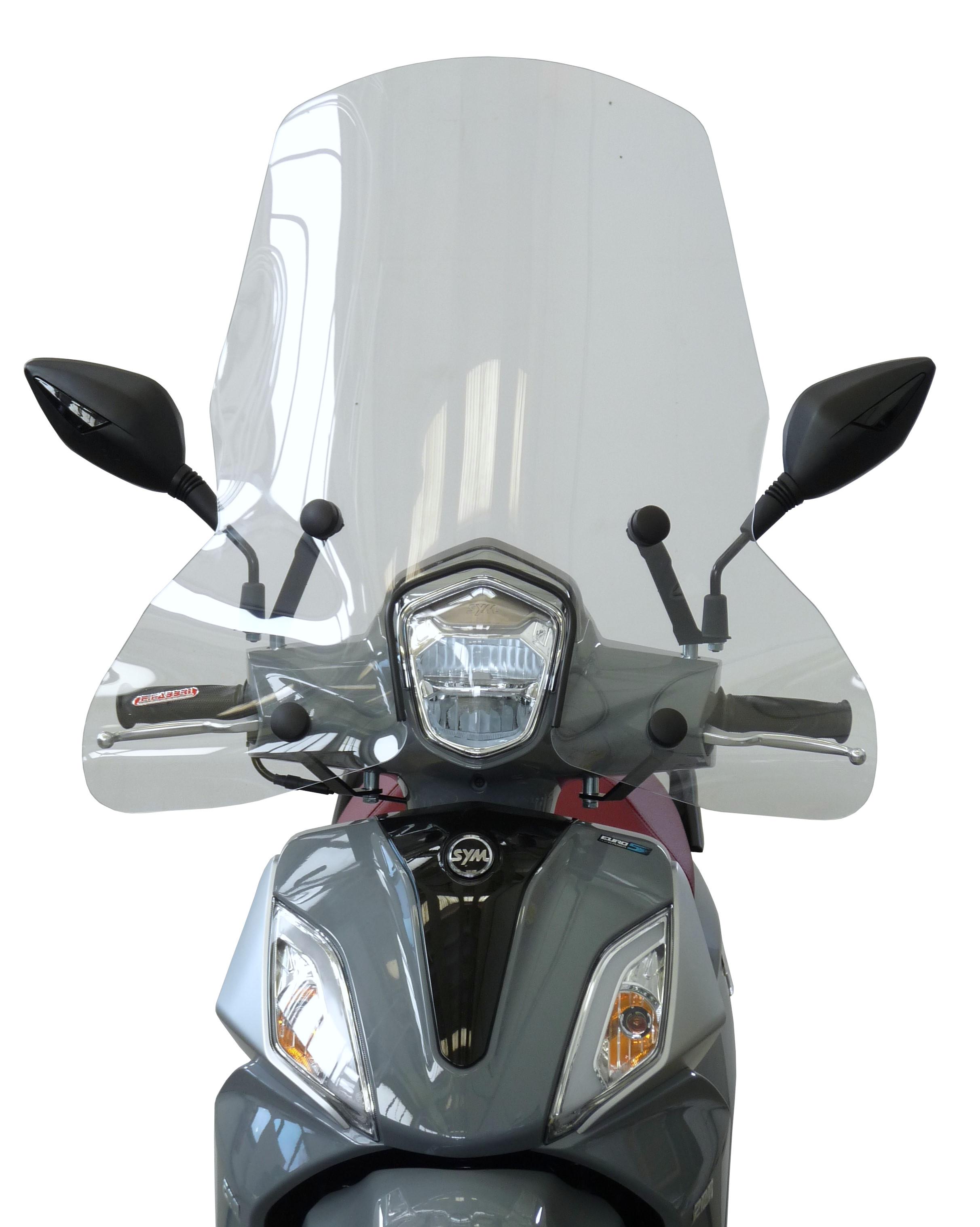 Cupolino parabrezza fabbri sym symphony st 50 125 200 euro5 2021 top alto