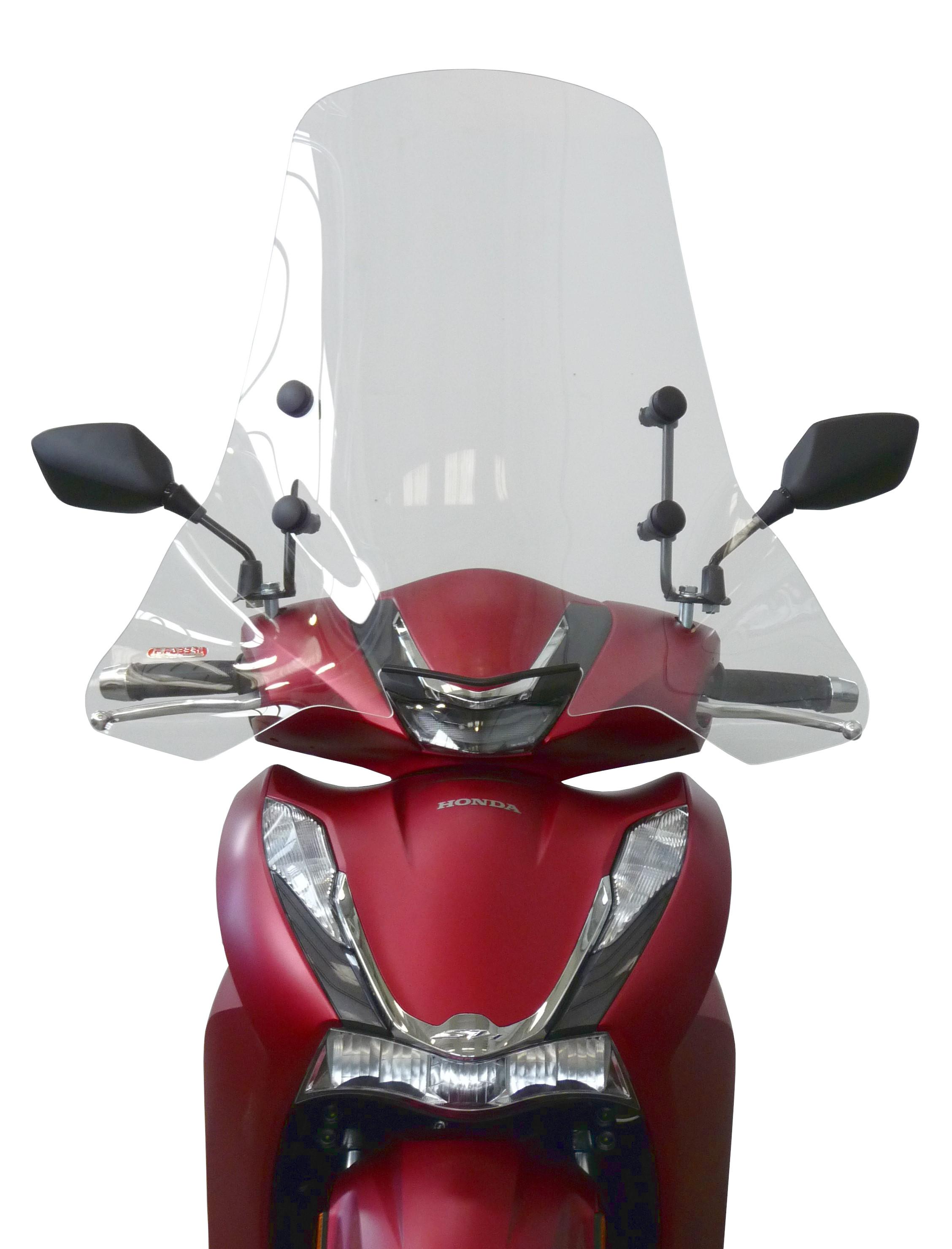 Cupolino parabrezza fabbri honda sh 350 2021 att. fabbri top alto