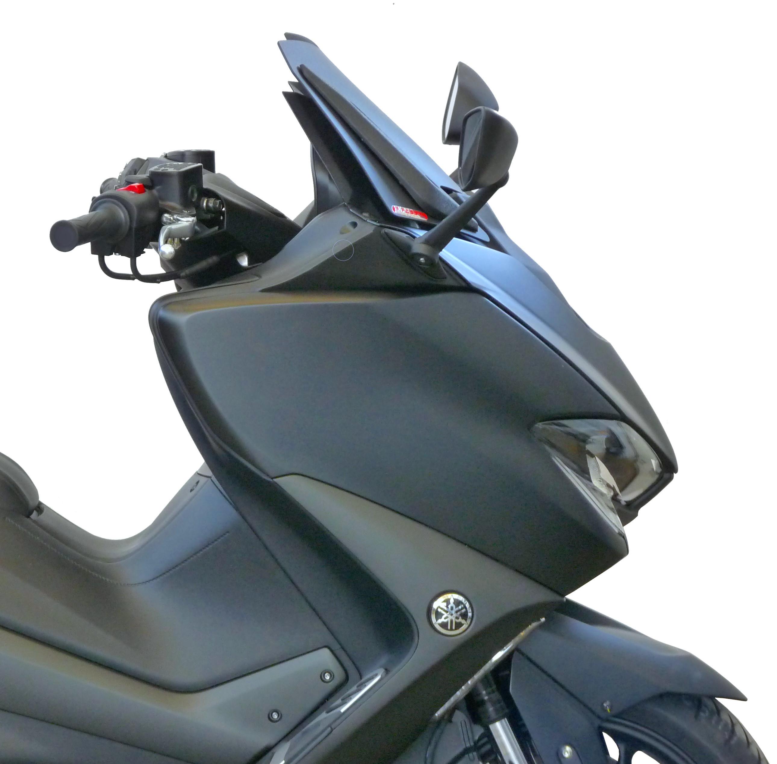Cupolino parabrezza fabbri yamaha scooter tmax 530 2017 2019 tmax 560 2020 2021 sport