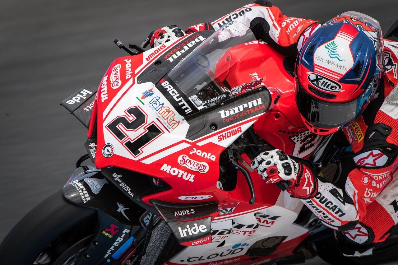 Cupolino fabbri ducati superbike panigale v4r 2018 2019 wsbk world superbike