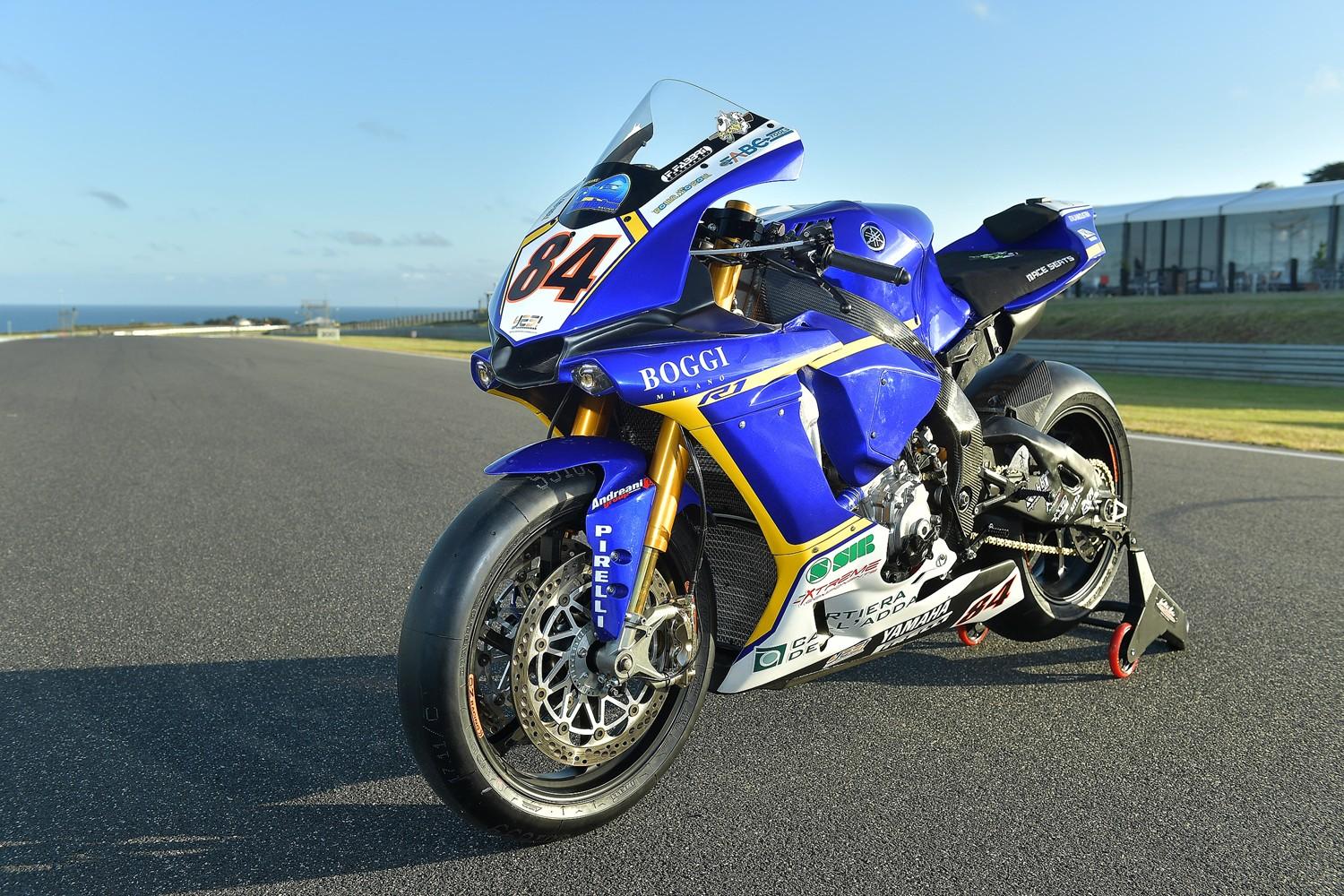 Cupolino fabbri yamaha moto yzf r1 r1m 2015 2019 wsbk world superbike