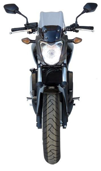 Cupolino fabbri honda nc700s 2012 2015 naked sport touring