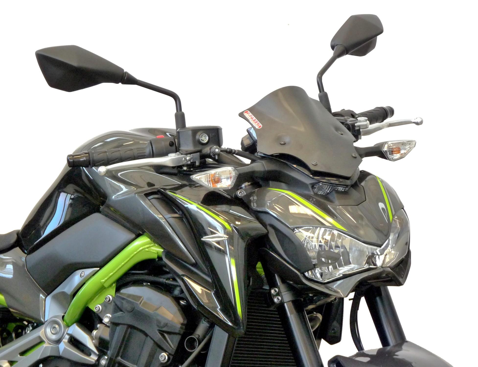 Cupolino fabbri kawasaki z900 sport 2017 naked sport touring