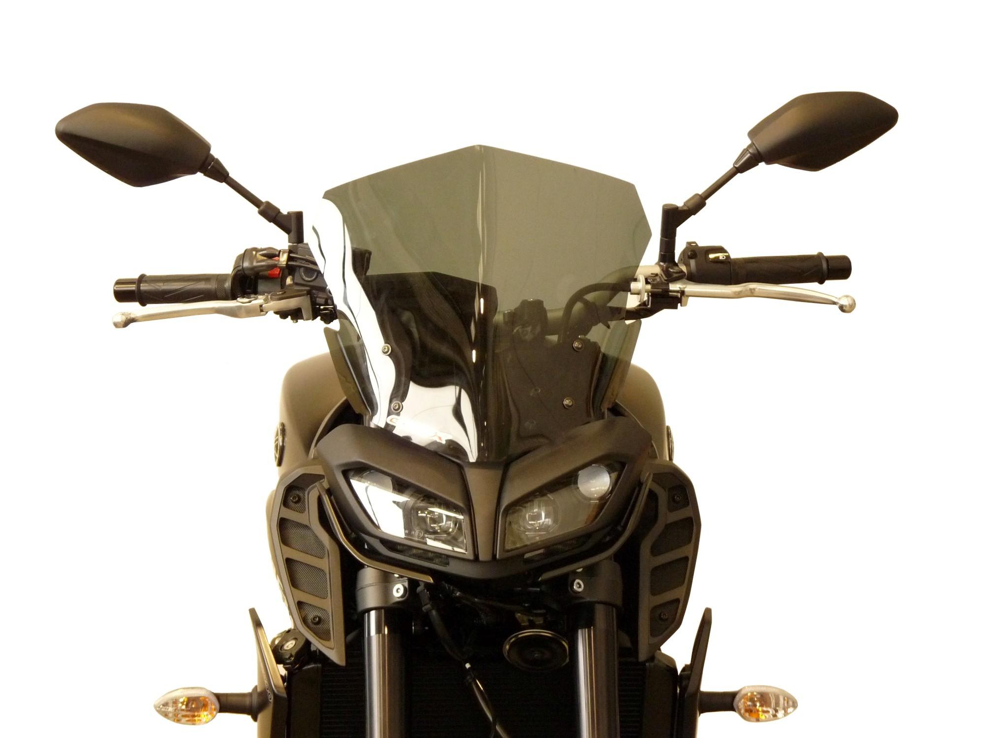 Cupolino fabbri yamaha moto mt 09 2017 2018 gen x touring gen x touring