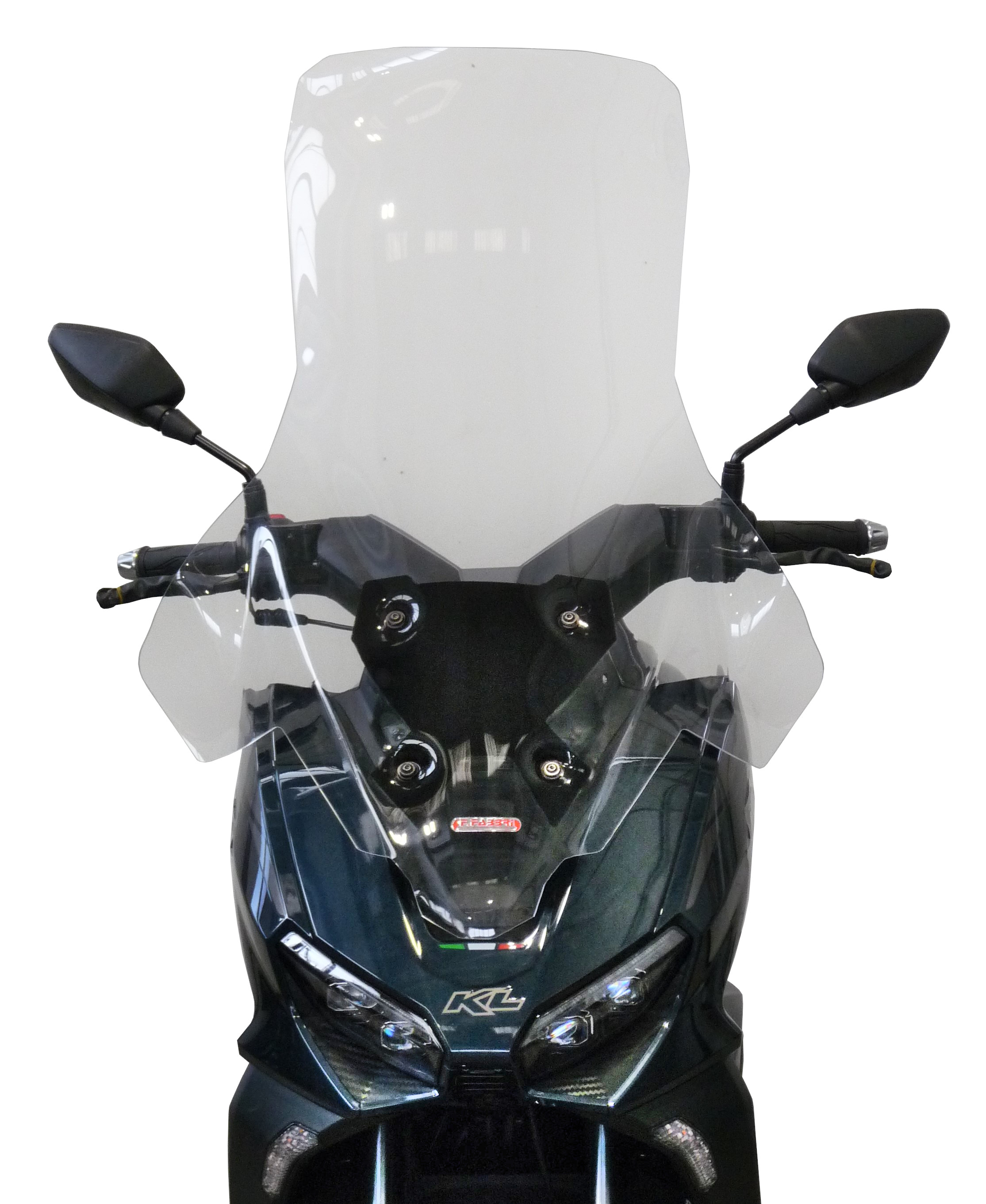 Cupolino parabrezza fabbri kl brera 125-300 2022/23