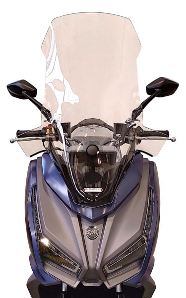 Cupolino parabrezza fabbri sym jet14 evo 2024-2025 con paramani