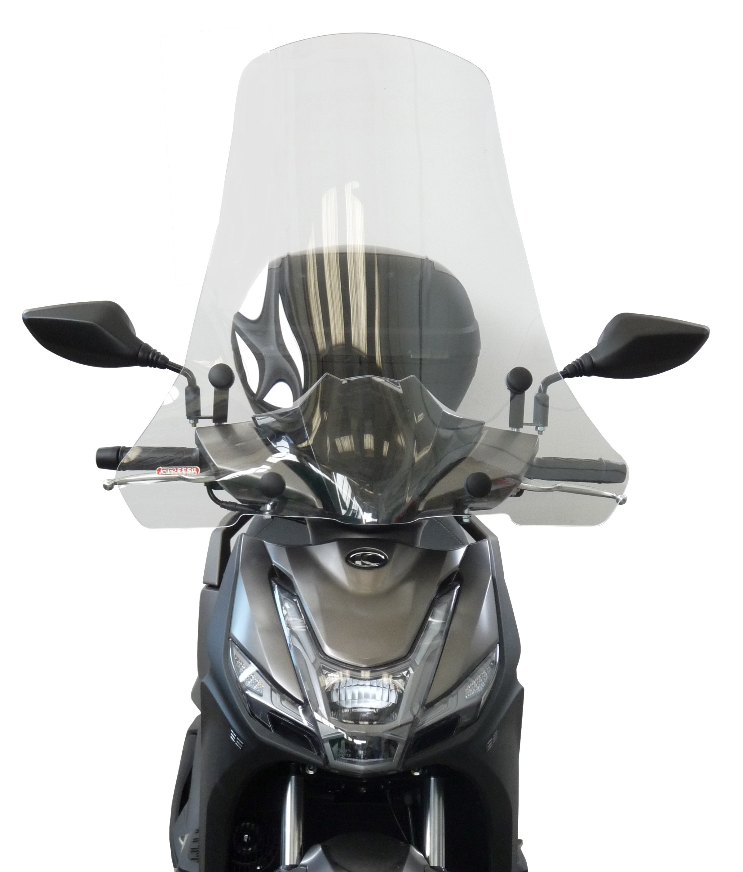 Parabrezza cupolino fabbri kymco agility 125 s (2022-2023) top alto